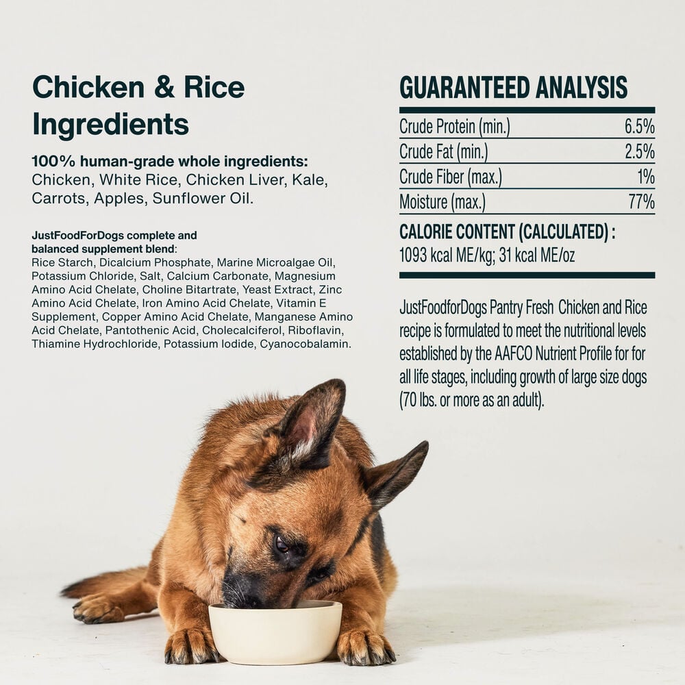 Pantry Fresh - Chicken & Rice 12.5 oz Case (6 Pack)